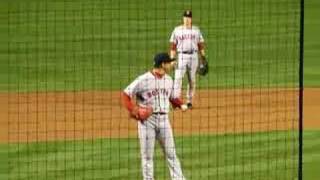 Hideki Okajima for the save [upl. by Asilem216]