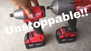 Putting my MILWAUKEE M18 impacts to the test 276720 vs 2755B20 [upl. by Towland491]