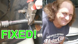 How to Fix Dragging Brakes on Ford BA to BF Ford Territory AU Falcon [upl. by Ocsinarf552]