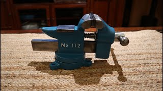 TNT Try New Things  19 Restoration of Littlestown No 112 Bench Vise [upl. by Krystle12]