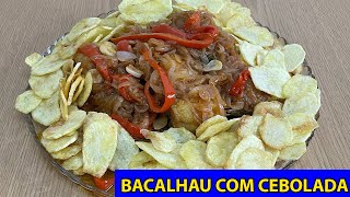 Bacalhau com Cebolada [upl. by Aralc923]