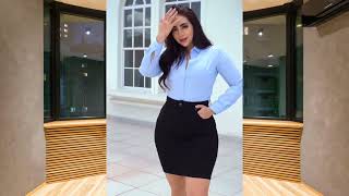 Try On Haul and Ideas For You Bodysuit Outfit Dress Curvy Model Fashion Plus Size [upl. by Aryk]