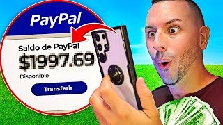 LAS🔥3 Apps MÁS RÁPIDAS para GANAR DINERO EN PAYPAL Como Ganar Dinero en Internet Sin Invertir Nada [upl. by Rego]