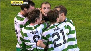 Shamrock Rovers goal v Partizan Belgrade [upl. by Eadmund]