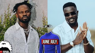 Fameye amp Sarkodie Cooked an Emotional Banger  June July Reaction [upl. by Omiseno]