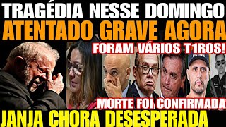 Urgente ATENTADO GRAVE AGORA VÁRIOS T1R0S M0RTE CONFIRMADA LULA DA SILVA FOI ATACADO P JORNAL [upl. by Eddana]