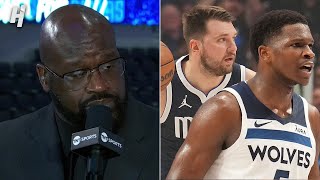 Inside the NBA reacts to Wolves vs Mavericks Game 3 Highlights [upl. by Letsirc25]