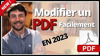 Solution rapide GRATUITE  éditer un PDF en 2023  modifier signer et tout le reste [upl. by Lenoyl]