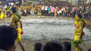 Villivakkam baliamman Kovil theemithi thiruvizha 2018 [upl. by Asalocin438]