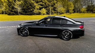 BMW F10 M5 FAST DRIVING  JOYRIDE [upl. by Nolaj467]