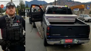 Arrogant Sovereign Citizen Finds out the Hard Way Laws Apply to Him [upl. by Yseult22]