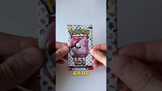 Scarlet amp Violet 151 🌅 pokemon pokemoncardpackopening pokemoncards opentothepokemoncardpack [upl. by Bridgid]