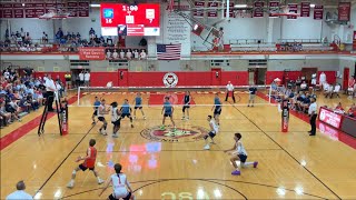 Alex Rosenow Senior High School Highlights  2022 Libero  Oswego High School Boys Volleyball [upl. by Brause]