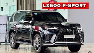 LX600 FSport ប្រើ1500គម [upl. by Adnam]