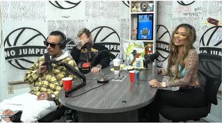 Sharp amp Celina Powell On No Jumper — Review From The Pimpin [upl. by Grimbald117]