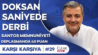 Beşiktaş 01 Galatasaray Mertensin Etkisi Cengiz amp Dzeko  Mehmet Demirkolla Karşı Karşıya 29 [upl. by Saraiya]