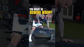 Are You Rowing Properly Here’s How To Know 🤯 backworkout backday backtraining [upl. by Radloff]