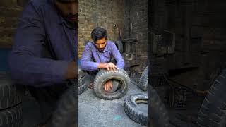 Transforming Old Tires A StepbyStep Repair and Reuse Guide [upl. by Rennerb]