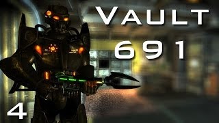 Fallout 3 Mods Vault 691  Part 4 [upl. by Admama]