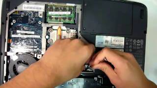 Tutorial Reflow Acer 5520 [upl. by Stoughton]