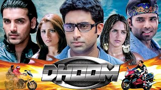 Dhoom Full Movie Hindi Bike Racing amp StuntGame play HD Abhishek Bachchan  Johan Abraham  Review [upl. by Eatnad42]