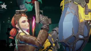 StarBlood Arena PS4 PlayStation Experience 2016 Trailer [upl. by Danielson]