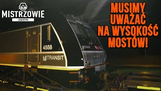 Lokomotywa warta 10 milionów dolarów musi trafić z Niemiec do USA  Mistrzowie Logistyki [upl. by Ginnie]