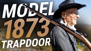 Time Traveler Ubertis Model 1873 Springfield Trapdoor Rifle [upl. by Nicole]