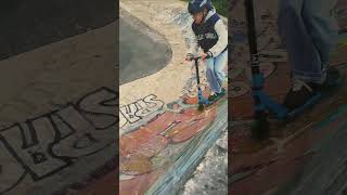 Lippstadt 3 am 14 10 24 shortsvideo skateboarding skate skateonroad automobile skatepark [upl. by Sihon200]