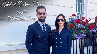 ASLIHAN DOĞAN TURAN  LONDRA WIMBLEDON FİNALİ [upl. by Tewell]