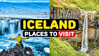 Top 10 Places To Visit In Iceland 2024  Travel Video [upl. by Stan]