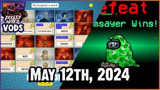 CodenamesAmong Us  VOD from May 12th 2024 [upl. by Ahsirkal11]