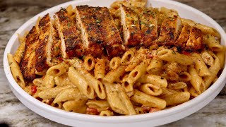 Creamy Cajun Chicken Pasta  How To Make Cajun Chicken Pasta [upl. by Ennayhs721]