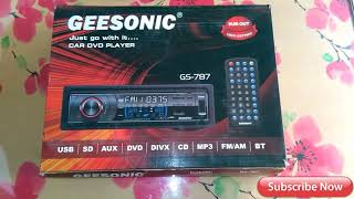 TDA Geesonic Car Amplifier Review [upl. by Happy]