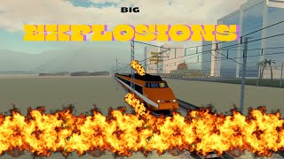 Crashing trains in rails unlimited [upl. by Llednor833]