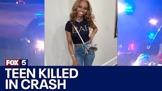 Teenager dies in rollover crash after chase  FOX 5 News [upl. by Nnairrek]