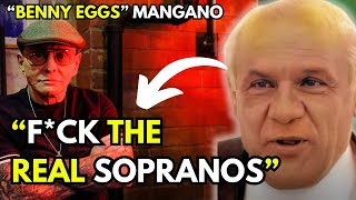 SAMMY THE BULL GRAVANO discusses BENNY EGGS MANGANO  Chin Gigantes UNDERBOSS [upl. by Mercier]