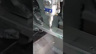 See how the laser pipe cutting machine unlocks the specialshaped aluminum tube [upl. by Wilkinson]