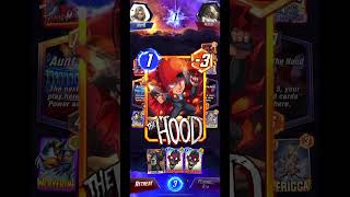 marvelsnap Frigga  Deadpool in destroy deck new deck is here [upl. by Adlemi]