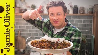 FailSafe Stuffing with Pork amp Sage  Jamie Oliver [upl. by Tempa]