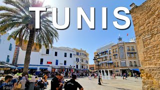 Tunis the capital of Tunisia  Best Places to Visit in Tunis Tunisia [upl. by Minsat613]