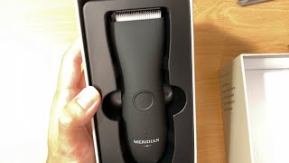 Meridian Grooming  The Trimmer ONYX unbox [upl. by Boffa308]