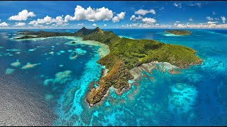 INCREDIBLE FRENCH POLYNESIA Mangareva Gambier Islands Amazing Planet 4K 2023 [upl. by Corena]