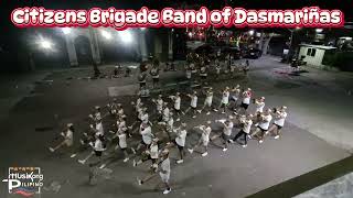 Bakood Festival 2024 I Band Rehearsal I Citizens Brigade Band of Dasmarinas [upl. by Story]