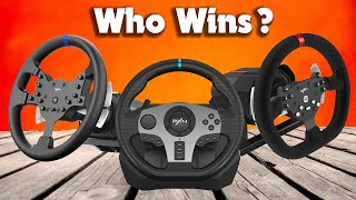 Best PXN Gaming Steering Wheels  Who Is THE Winner 1 [upl. by Akilat]