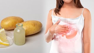 How to Use Potatoes to Heal Gastritis Ulcers Indigestion and More [upl. by Yvonner]