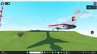 Boeing 727 200 Iberia airlines By Vurdan jbcapitan Better quality Craisako landing comp [upl. by Ovatsug]