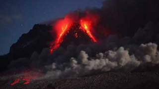 Eruption Montserrat 34 Night shift [upl. by Pamelina507]