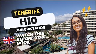 H10 Conquistador Playa De Las Americas Tenerife  Aug 2023  Walkaround Tour 🏨💚✨ [upl. by Katherine]