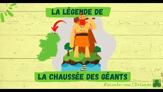 Légende irlandaise de la Chaussée des Géants [upl. by Nylloc9]